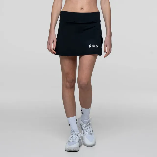 Siux Club 26 nederdel sort dame med indershorts