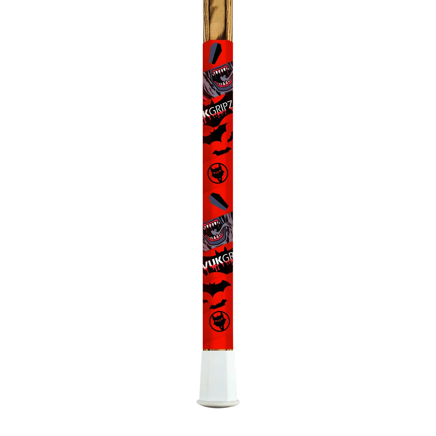Vukgripz Halloween bat grip tape angry pumpkin limited