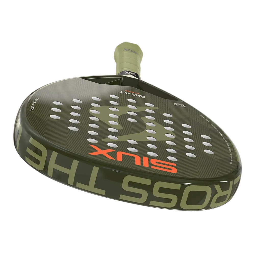Siux Beat Hybrid 2026 padelbat grøn