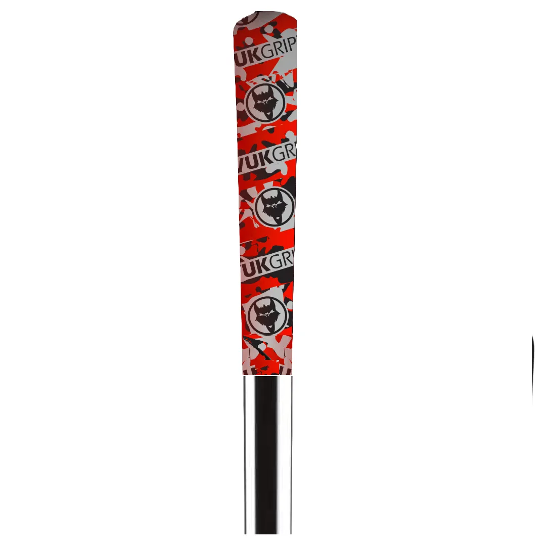 Vukgripz Camo golf overgrip Blue Tundra blå