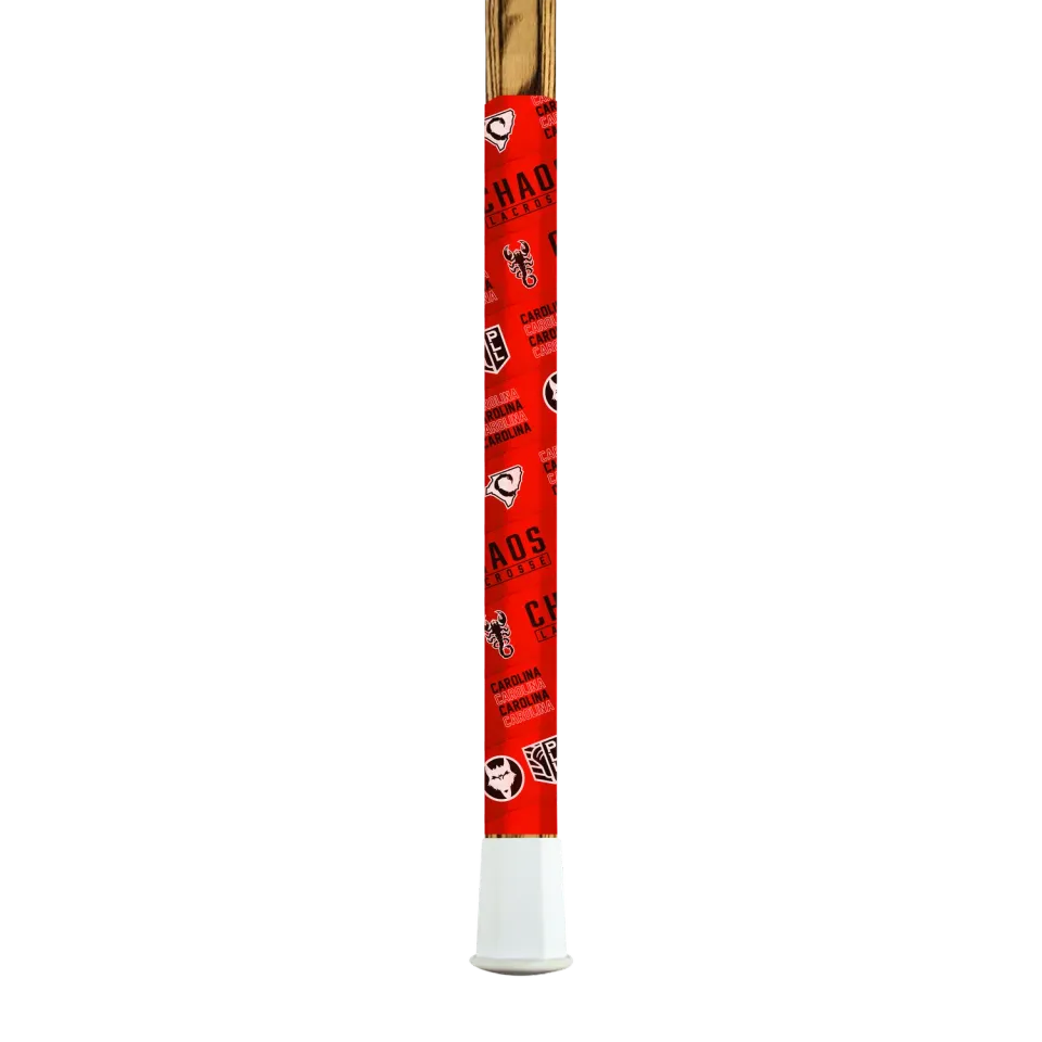 Vukgripz 24 Chaos PLL griptape til lacrosse skridsikkert