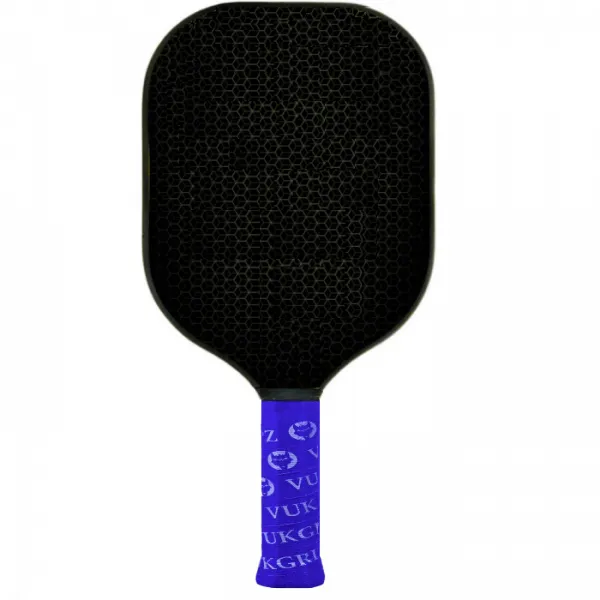 VukGripz Legacy pickleball griptape sort/hvid