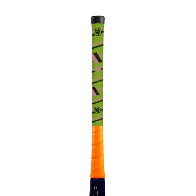 Vukgripz Mach 1 Watermelon landhockey grip pink/grøn skridsikker