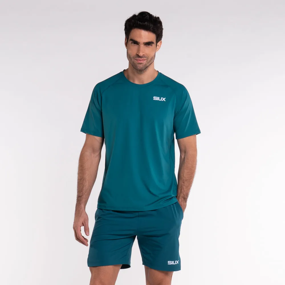 Siux Silk 26 t-shirt herre grøn teknisk