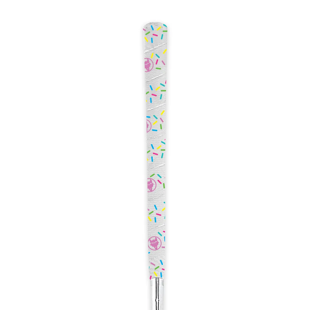 Vukgripz Donut golf overgrip Strawberry Jam rød