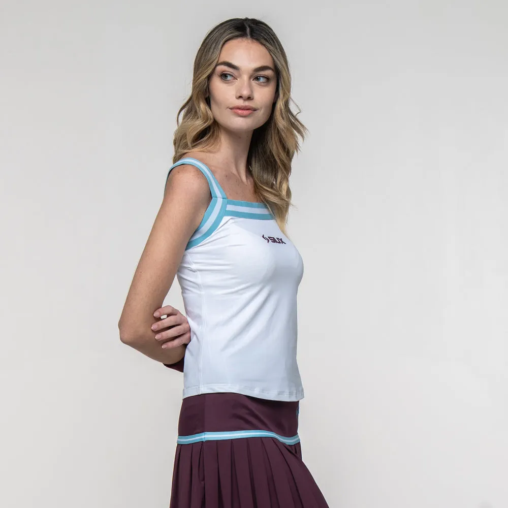 Siux Apex 26 t-shirt dame hvid teknisk