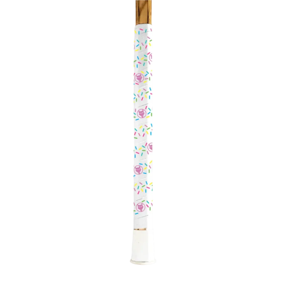 Vukgripz Donut lacrossetape Pink Donut skridsikkert greb