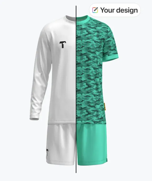 T1TAN MyShirt 2.0 målmandssæt custom med tryk