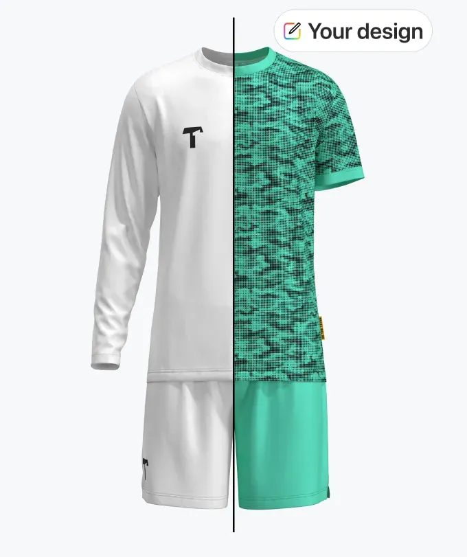 T1TAN MyShirt 2.0 målmandssæt custom med tryk