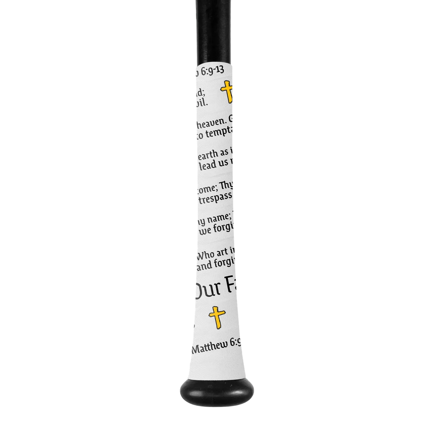 Vukgripz Faith bat grip crosses tro design