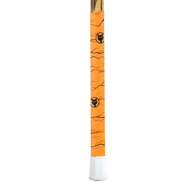Vukgripz Pulse lacrosse tape orange skridsikker