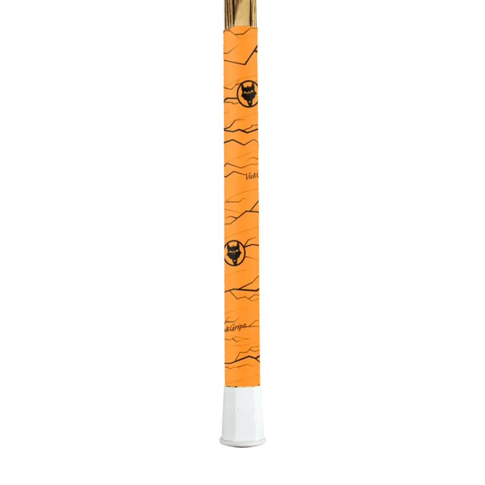 Vukgripz Pulse lacrosse tape orange skridsikker