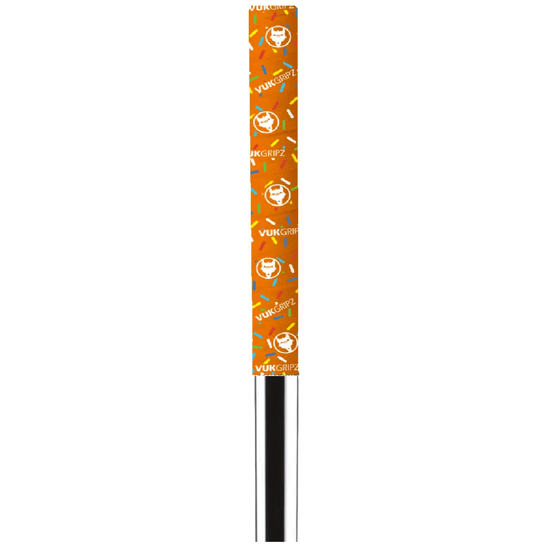 Vukgripz Donut golf overgrip Strawberry Jam rød