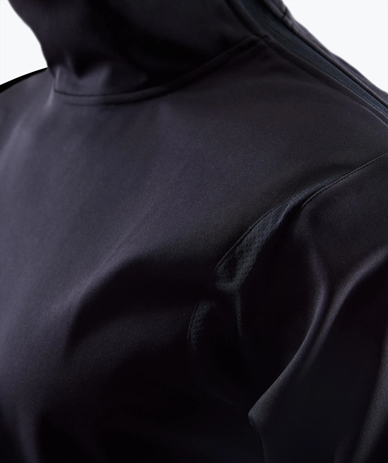 T1TAN Softshell Half Zip træningsjakke vind og vandafvisende