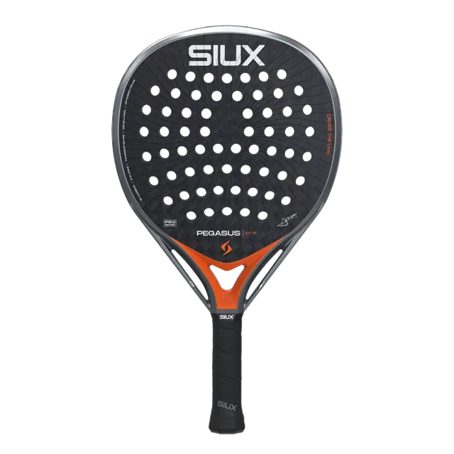 Siux Pegasus Pro 2026 padelbat grå hård