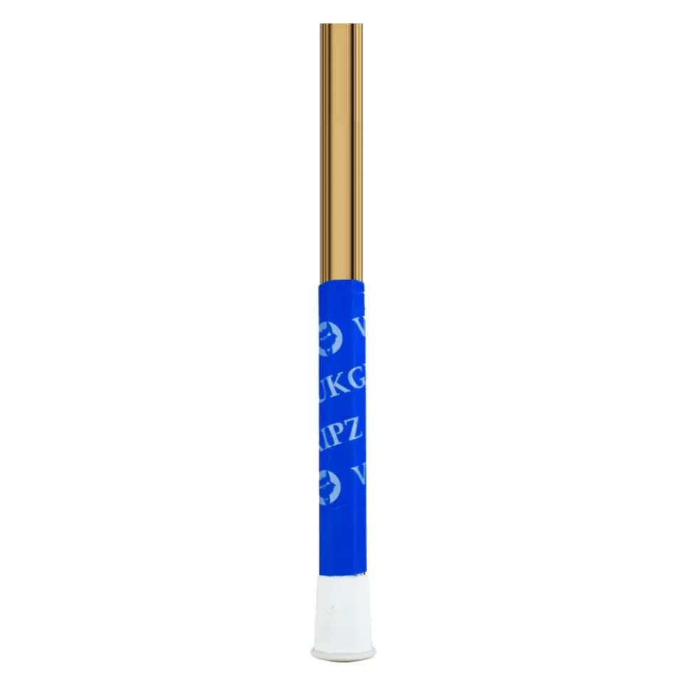 VukGripz Lax Cut Blue White lacrossetape 6-7 tommer