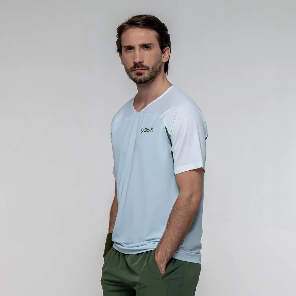 Siux Daruma 26 t-shirt herre lyseblå teknisk