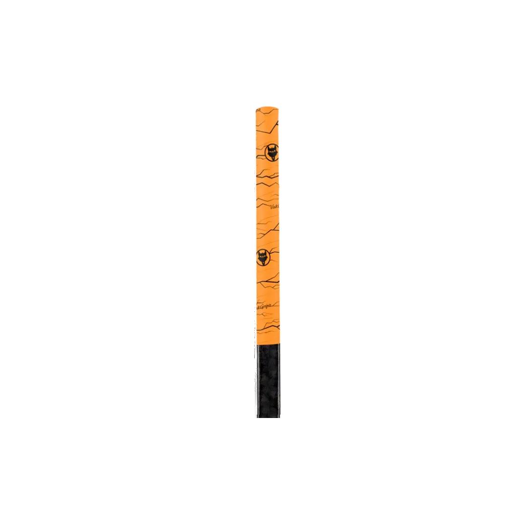 Vukgripz Pulse hockeytape 5-pak sort/hvid friktion