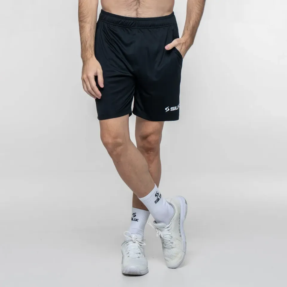 Siux Club 26 shorts herre sort elastiske