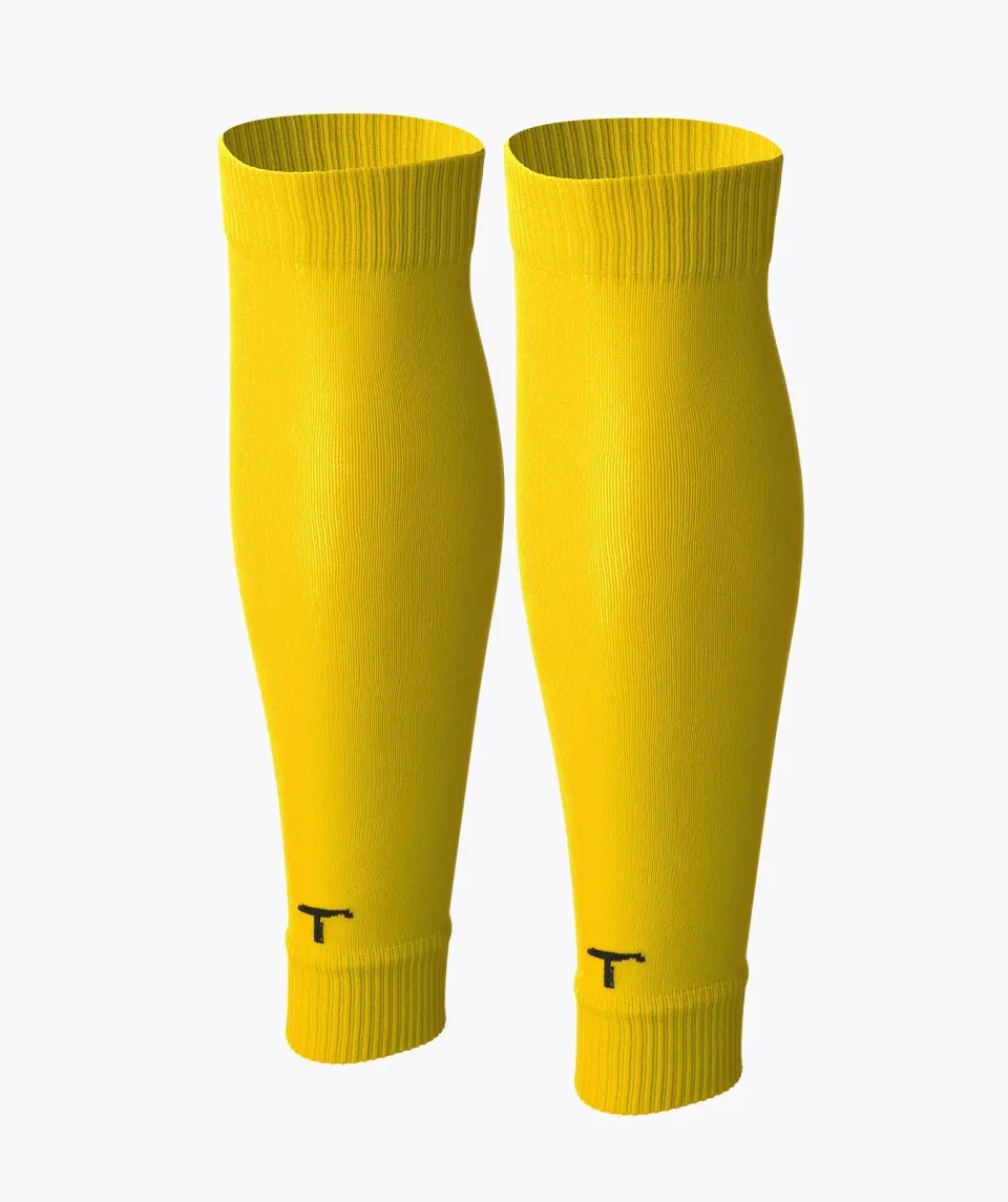 T1TAN Tube fodboldstrømper sokker gul