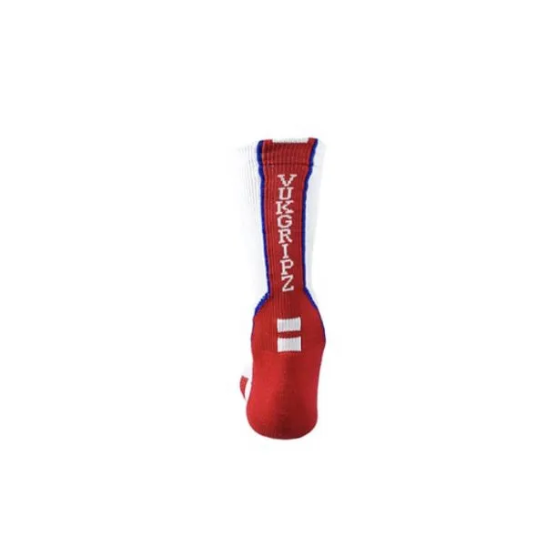 Vukgripz Red White Blue sokker bomuld small-xlarge
