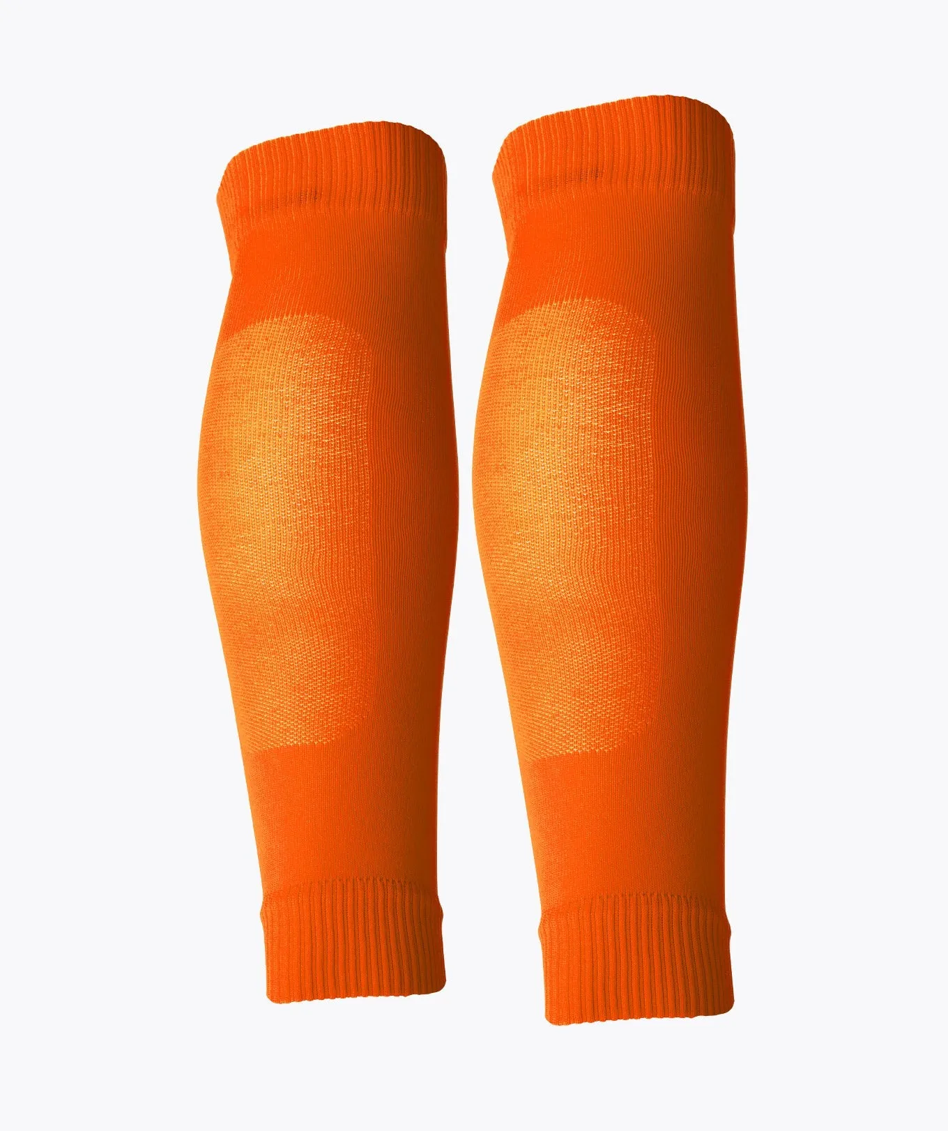 T1TAN Tube Socks fodboldstrømper orange åndbar
