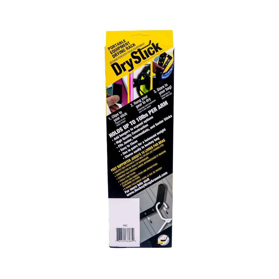 Hockey Wrap Around Drystick Portable Gear Dryer udstyrstørrer 4-arme