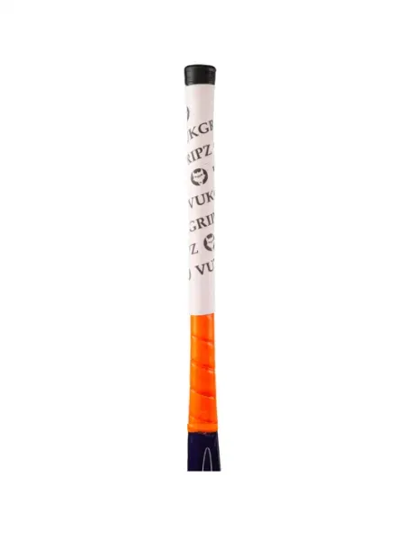 VukGripz hvid fieldhockey grip halv stav skridsikker