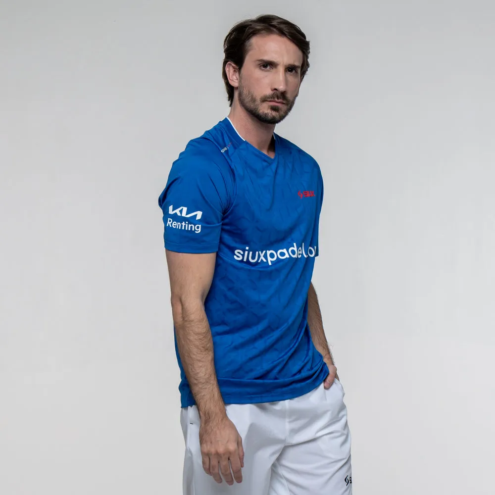 Siux Diablo X Tino Libaak 26 padeltrøje blå