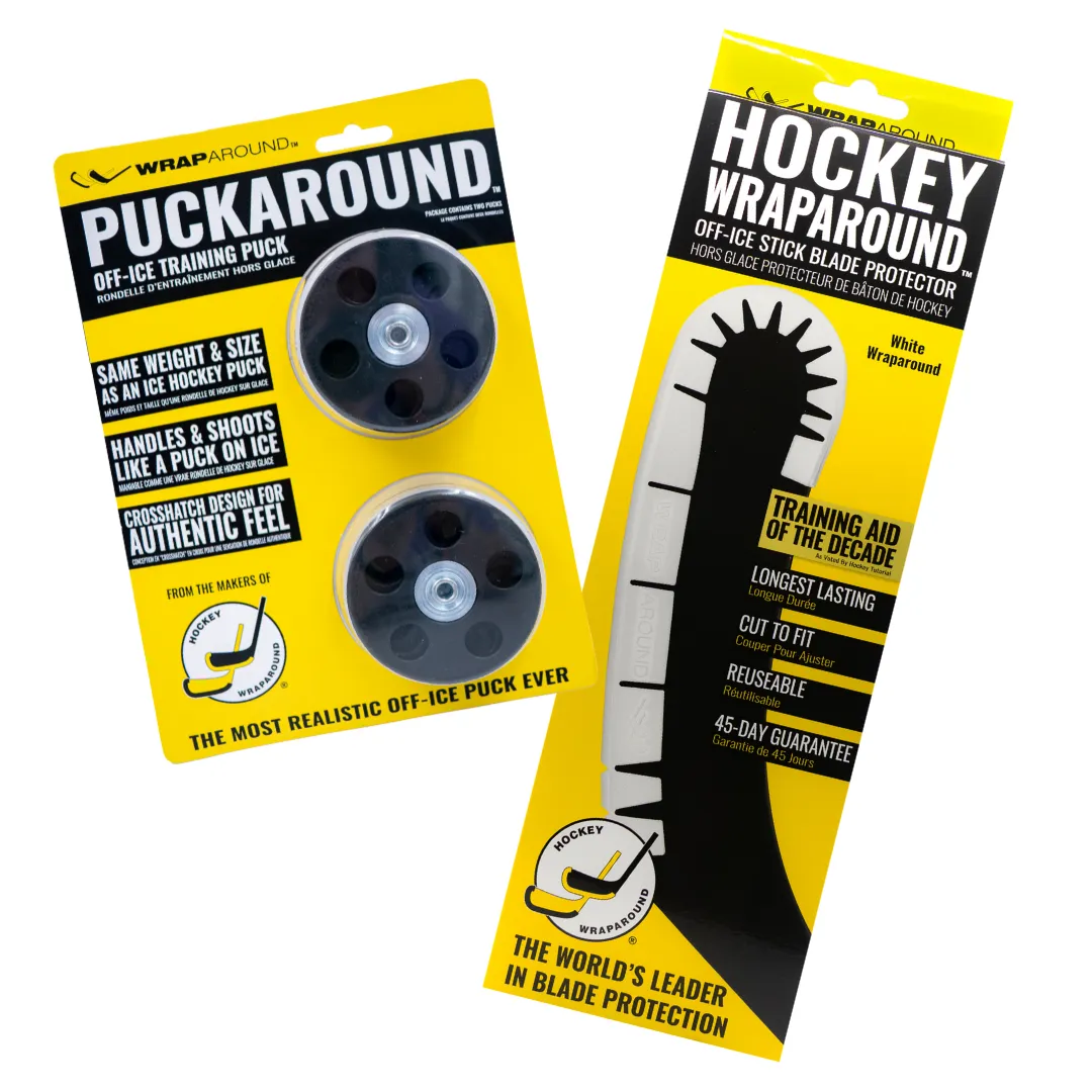 Hockey Wrap Around Wraparound + Puckaround træningssæt off-ice