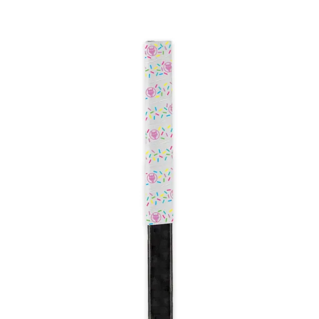 Vukgripz Donut hockeytape hvid genbrugelig