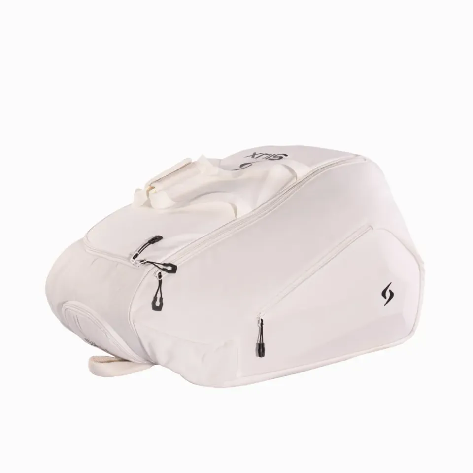 Siux Tour padeltaske 60 liter hvid 4 bat