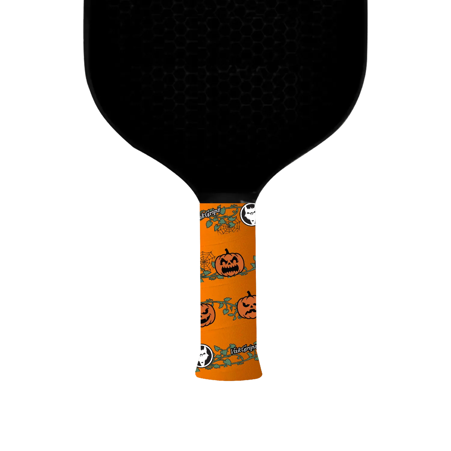 Vukgripz Halloween bat grip tape angry pumpkin limited