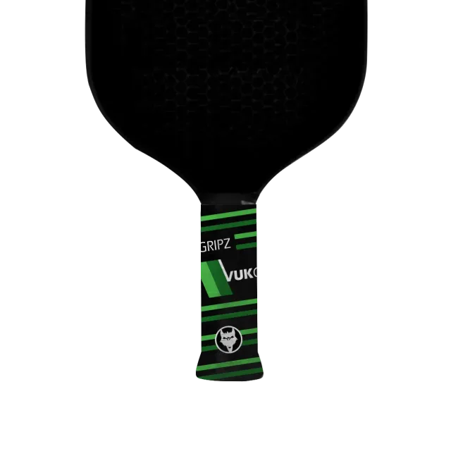 Vukgripz Mach 1 Black Pickleball Grip greb sort