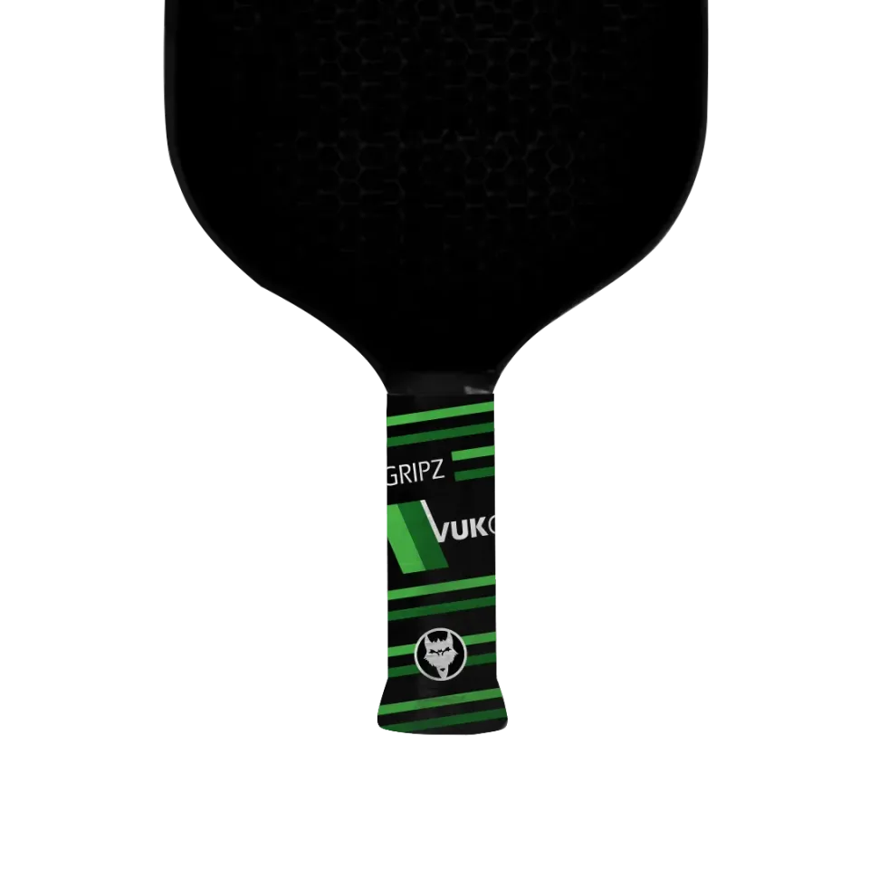 Vukgripz Mach 1 Black Pickleball Grip greb sort