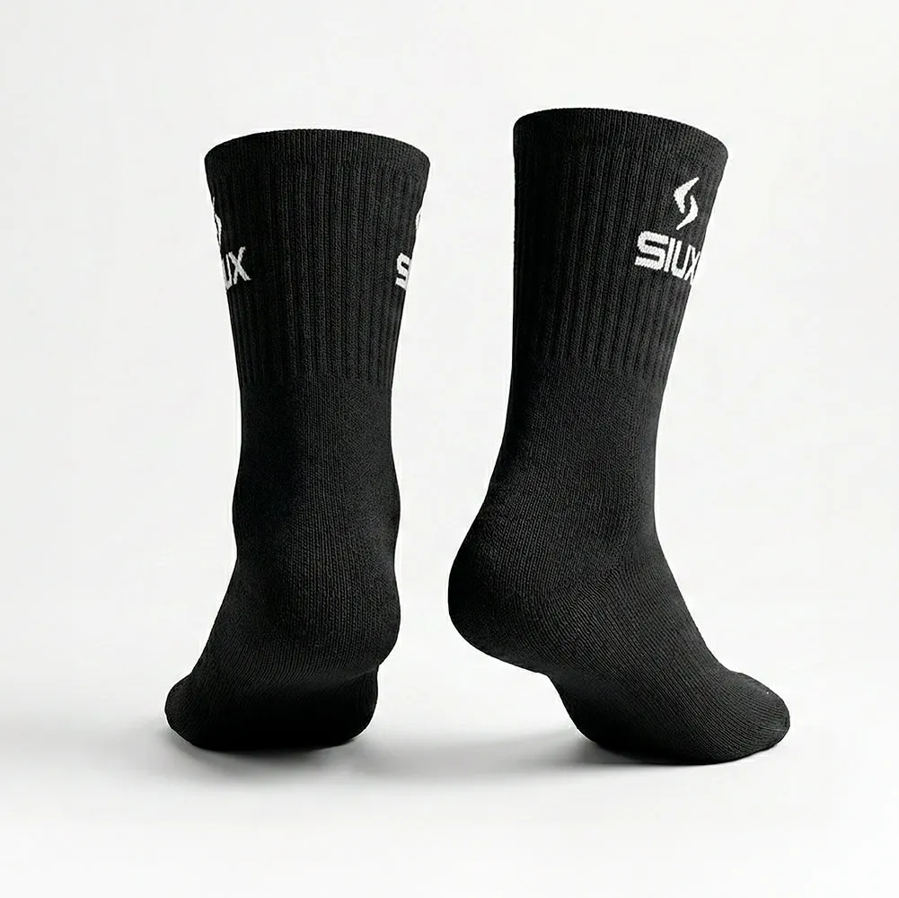 Siux Basic 26 strømper sort 3-pak høje