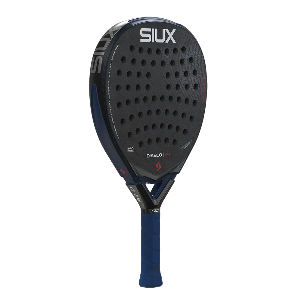 Siux Diablo Pro 2026 padelbat night blue alsidig