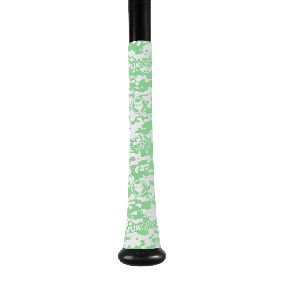 Vukgripz Camo Mint Bat Grip grebstape camo