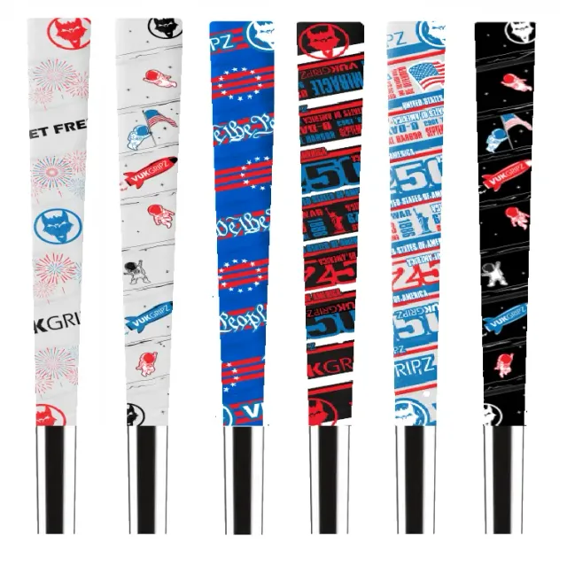 Vukgripz USA 250th Anniversary golfgreb USA-design