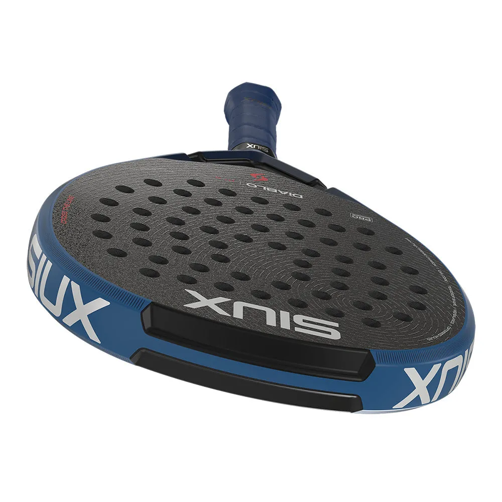 Siux Diablo Pro 2026 padelbat royal blue kontrol