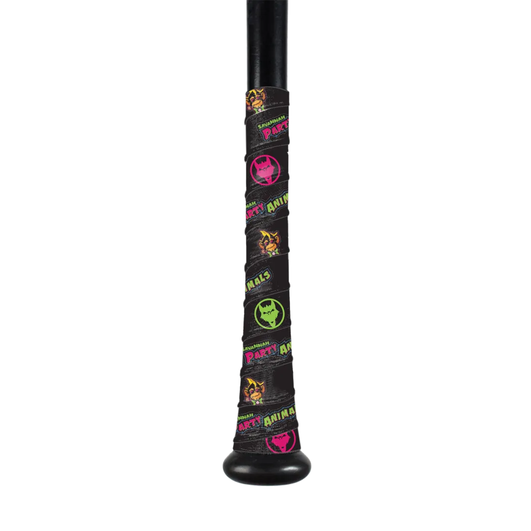 VukGripz Savannah Bananas Bat Grip gul battap