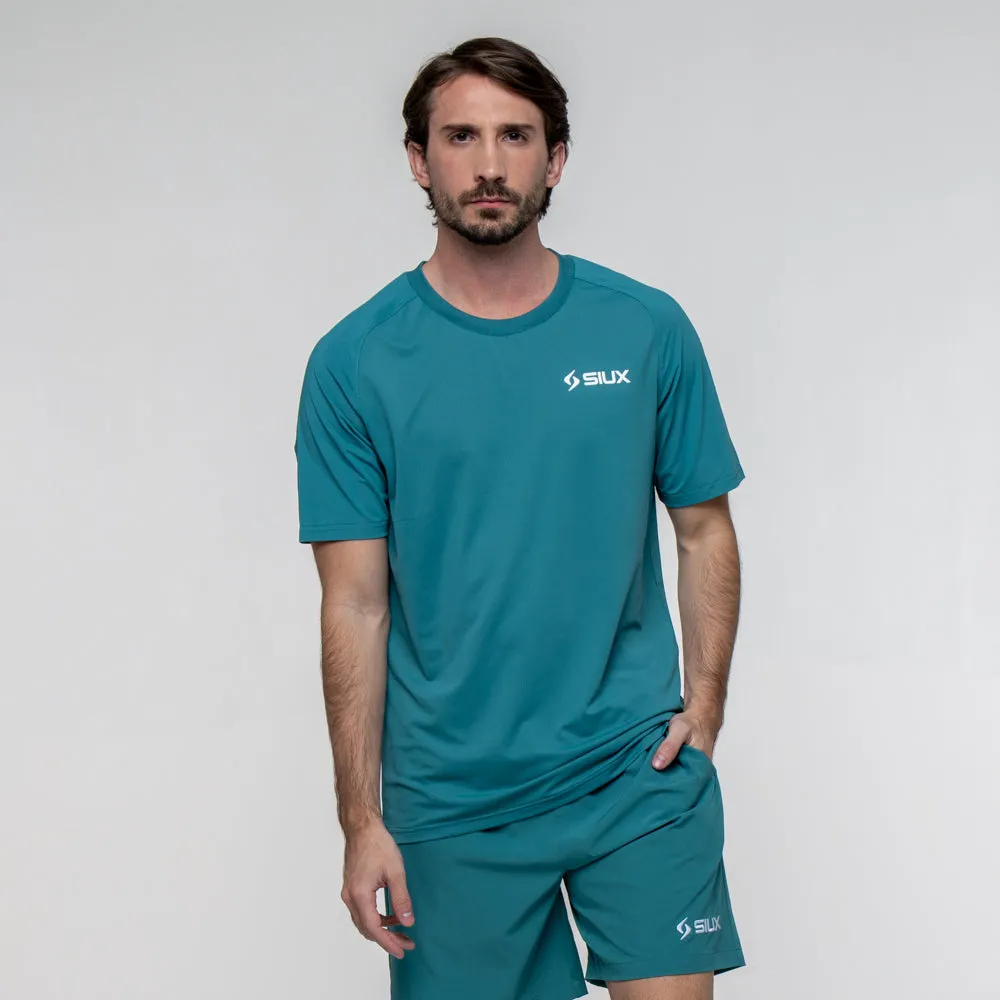 Siux Match 26 t-shirt herre groen aandedbar