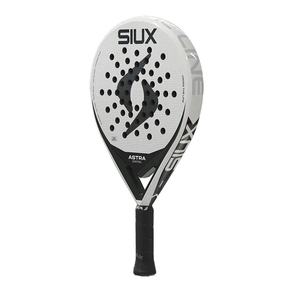 Siux Astra Ctrl 2026 padelbat hvid kontrol