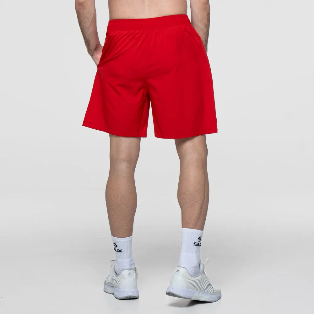 Siux Match 26 padelshorts rød herre