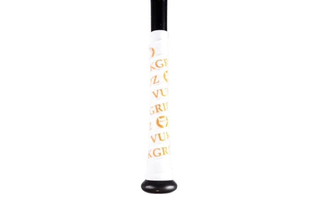 Vukgripz hvid batgreb orange baseball vaskbar