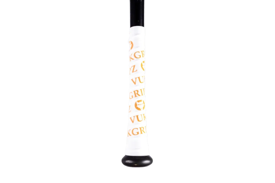 Vukgripz hvid batgreb orange baseball vaskbar