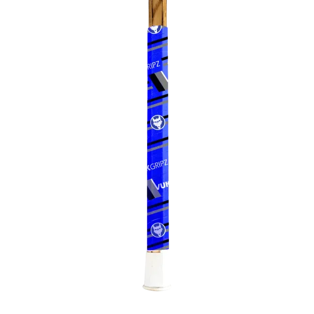 Vukgripz Mach 1 lacrosse tape blå tynd