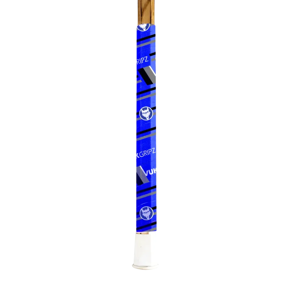Vukgripz Mach 1 lacrosse tape blå tynd