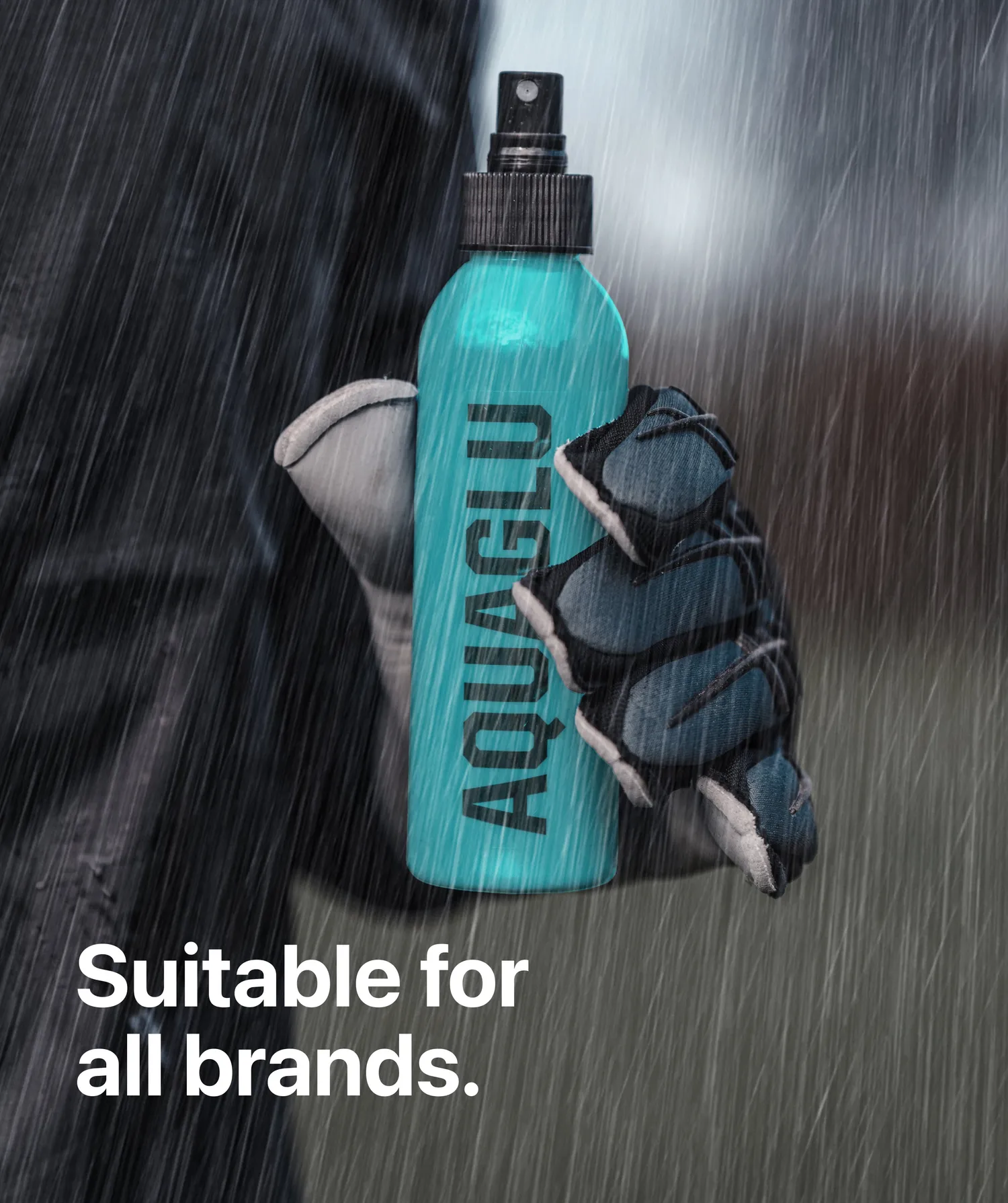 T1TAN Wet Weather Bundle plejesæt 2 dele