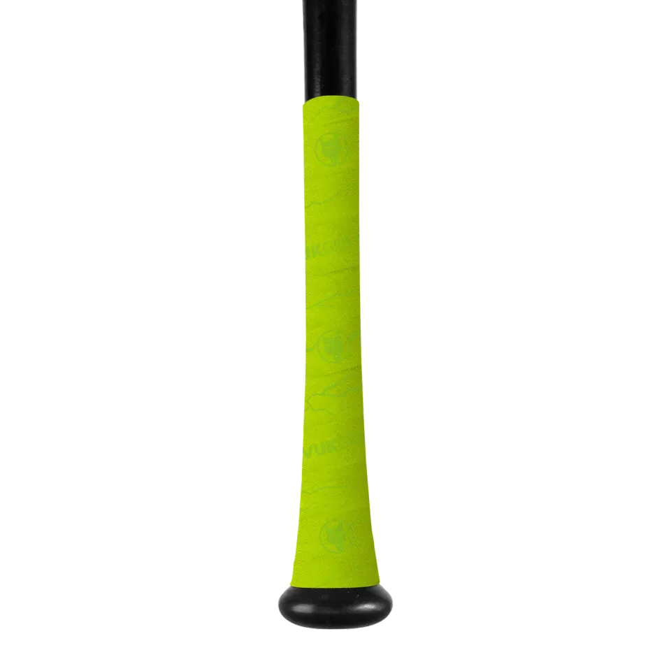 Vukgripz Shadow Neon Green bat grip neongrøn